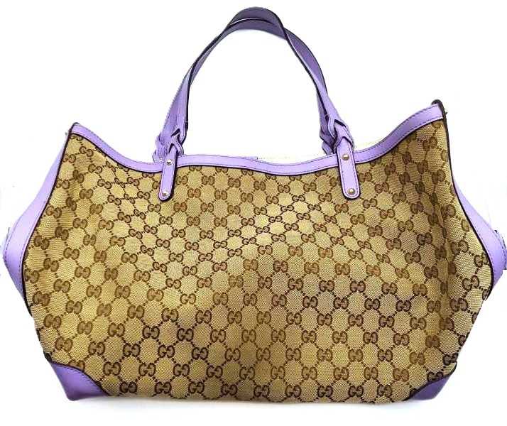 グッチ買取 トートバッグ GGキャンパス